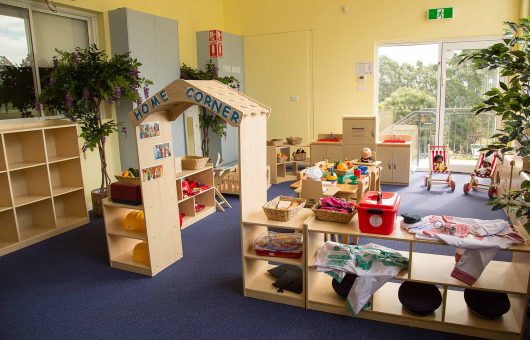 Indoor areas bursting with learning potential