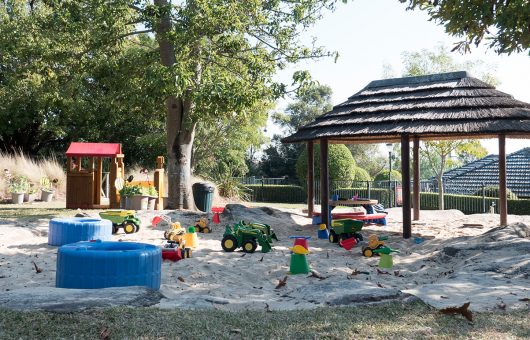  Sprawling gardens for play and exploration