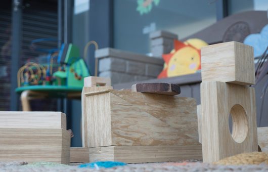  Construction play teaches fine motor skills and hand eye coordination