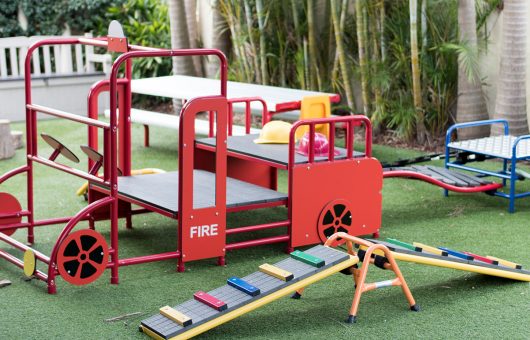  Outdoor areas for role-play and fun