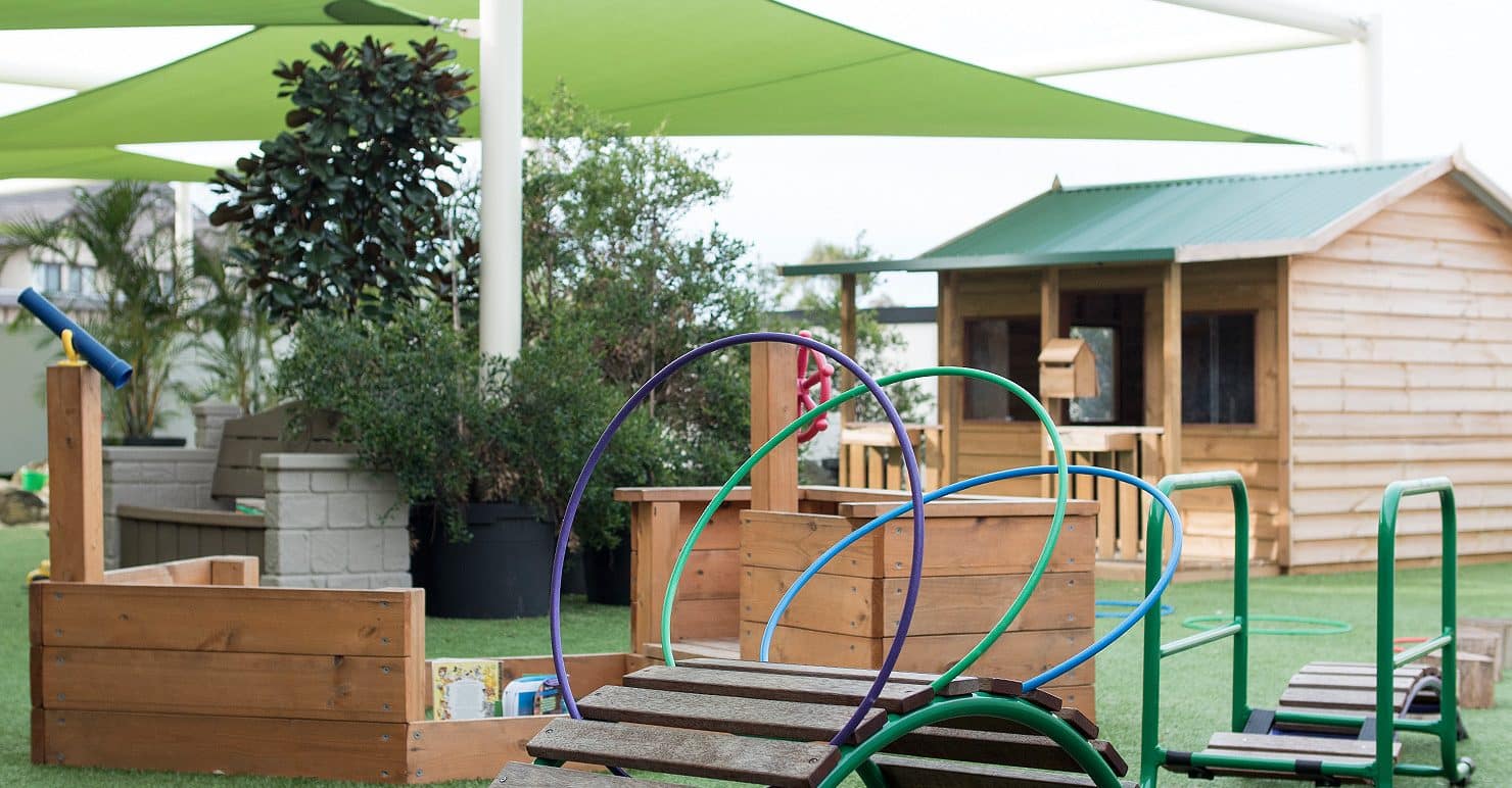 Childcare Castle Hill Outdoor areas