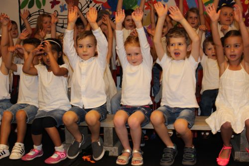 Frenchs Forest got their hands in the air