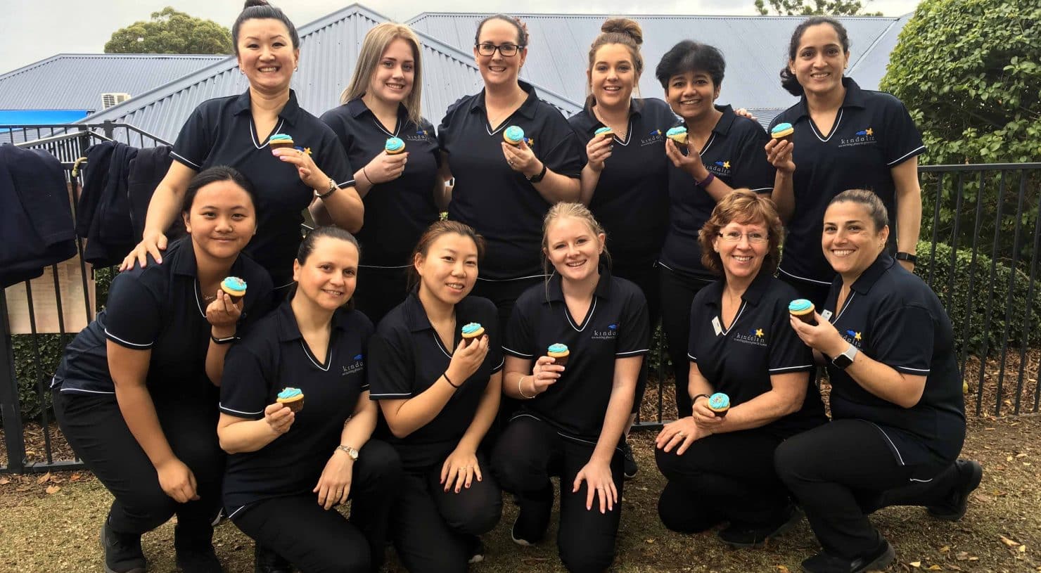 Kindalin Educators launch their new spring uniform Kindalin * Early