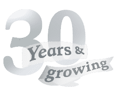 30 years & growing