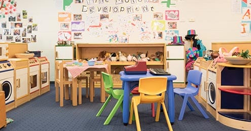 Kindalin West Pennant Hills Preschool Interior