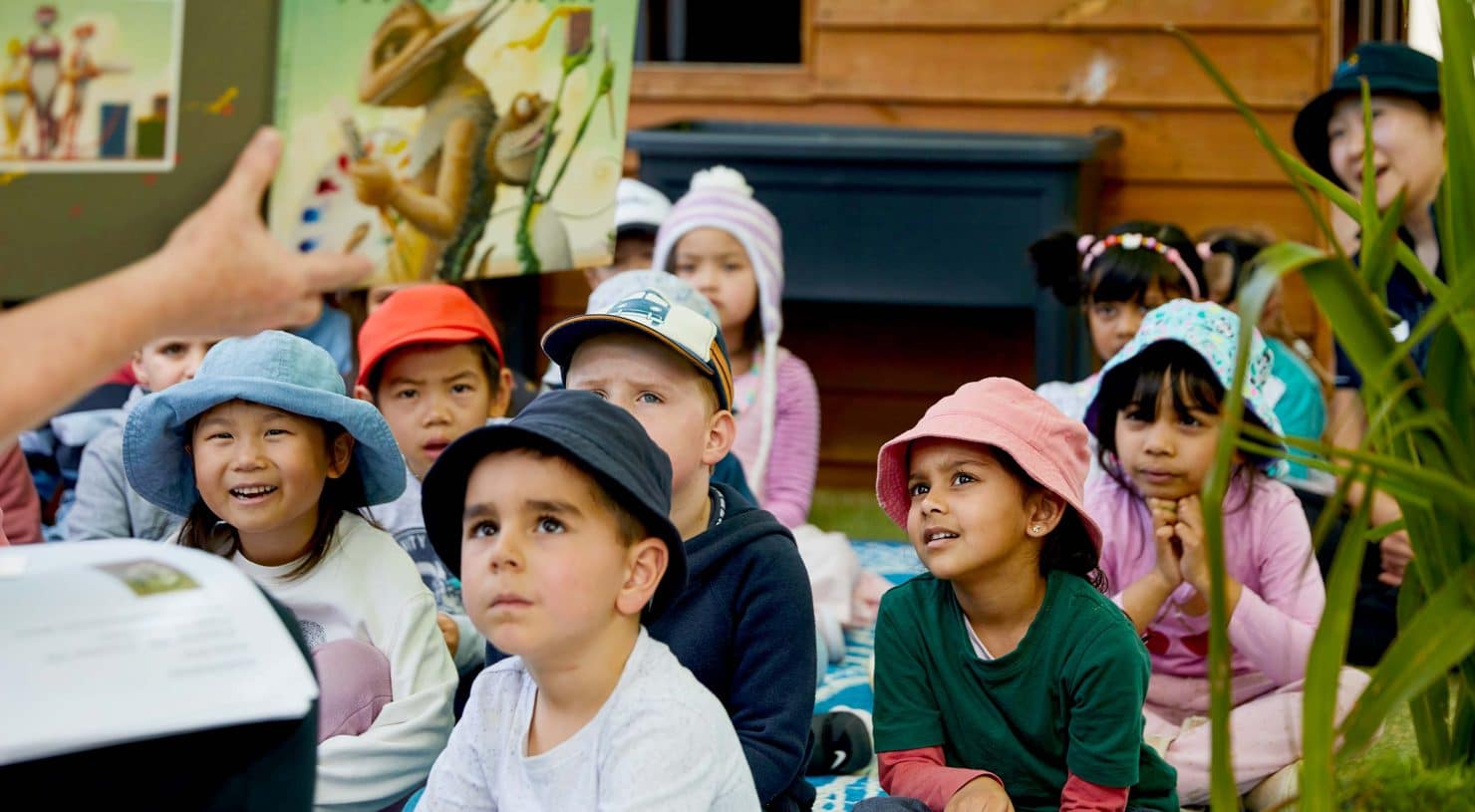 Storytime at Kindalin Castle Hill