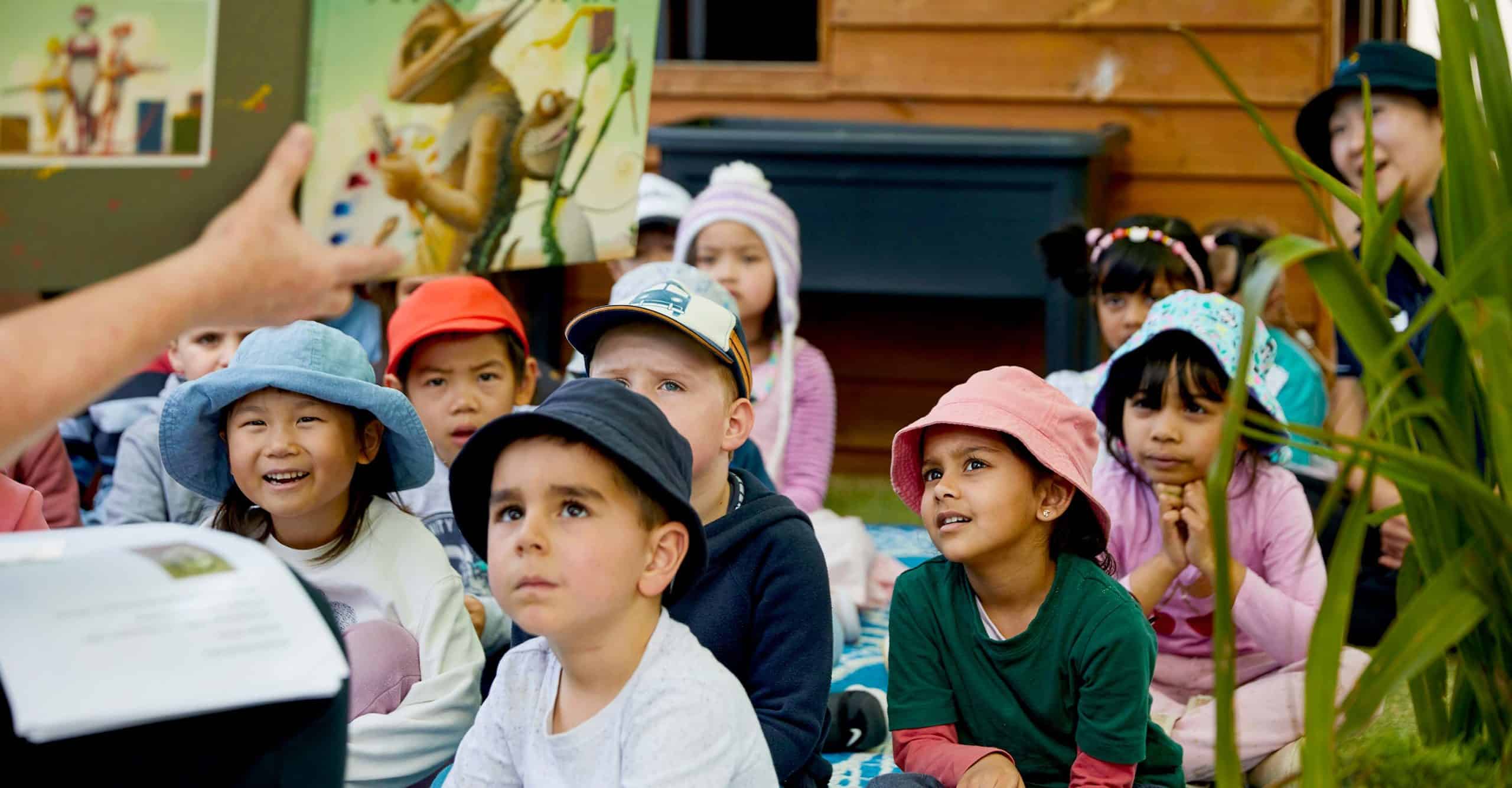 Storytime at Kindalin Castle Hill